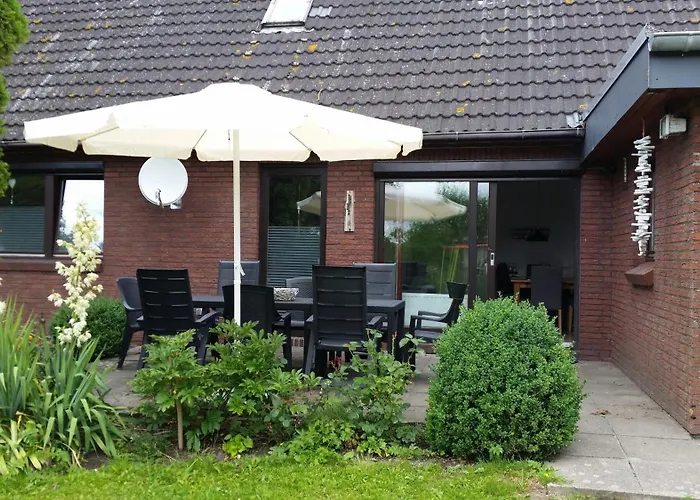 Haus Seewind بيت للعطل Wesselburen